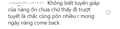 Đi trượt tuyết đón Tết xa nhà, Phạm Hương lại bị soi bệnh tuyến giáp - Ảnh 4. Đi trượt tuyết đón Tết xa nhà, Phạm Hương lại bị soi bệnh tuyến giáp - Ảnh 4.