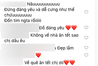 Phạm Hương tự tin khoe ảnh cận mặt mà fan hâm mộ chỉ nhất quyết réo gọi: Chị ơi về quê ăn Tết - Ảnh 2.