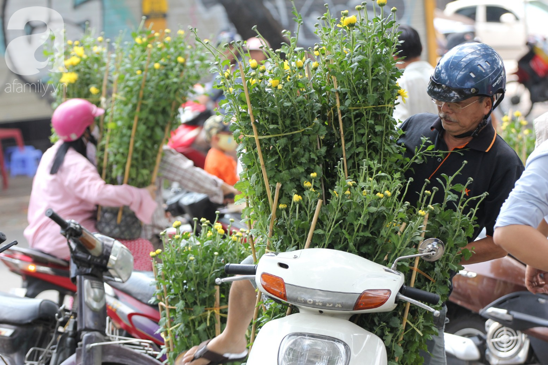 Đại hạ giá vẫn vắng khách mua, tiểu thương tự tay đập hoa, phản ứng cực gắt với những người đến xin hoa giờ cuối - Ảnh 15.