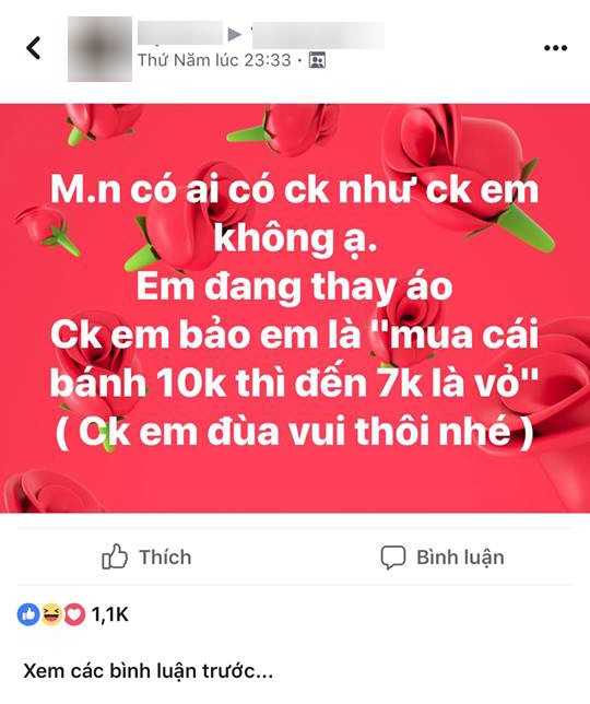 Đầu năm chồng đã chê vợ 10k bánh thì đến 7k vỏ, cô đáp 1 câu thâm sâu khiến ai nấy tấm tắc khen - Ảnh 1.