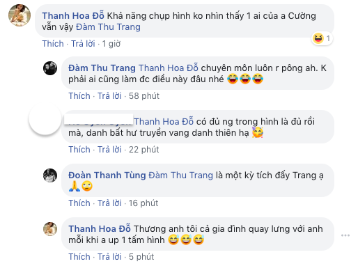 Bị hội bạn thân nói xấu khi đăng hình đi du lịch cùng gia đình, Cường Đô la được Đàm Thu Trang bênh thế này - Ảnh 2.