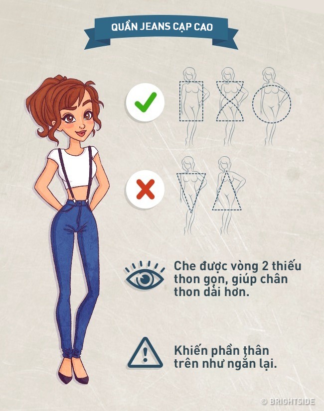 Mách nước các nàng chọn quần jeans cho chuẩn dáng một phát ăn ngay - Ảnh 12.