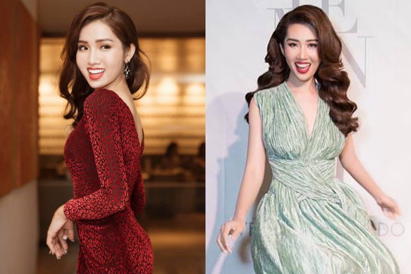 Mỹ nhân Việt đang thi Hoa hậu Chuyển giới giống Thúy Ngân Gạo nếp gạo tẻ như chị em một nhà - Ảnh 3.