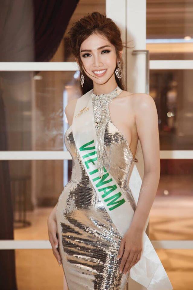 Mỹ nhân Việt đang thi Hoa hậu Chuyển giới giống Thúy Ngân Gạo nếp gạo tẻ như chị em một nhà - Ảnh 4.