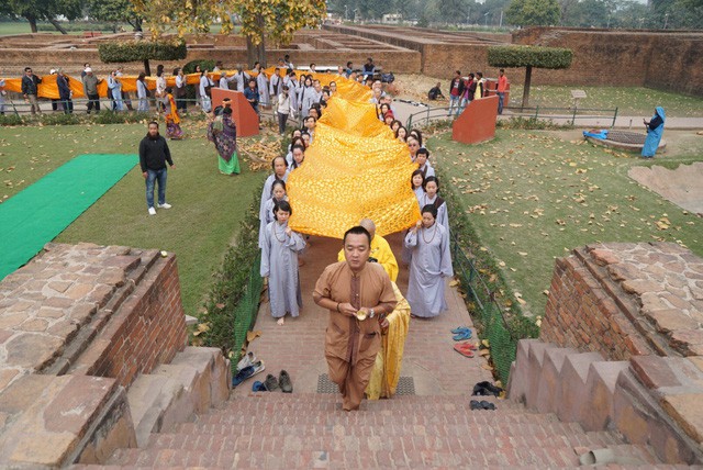 Theo ch&acirc;n du kh&aacute;ch Việt về miền đất phật Ấn Độ - Nepal - Ảnh 8.