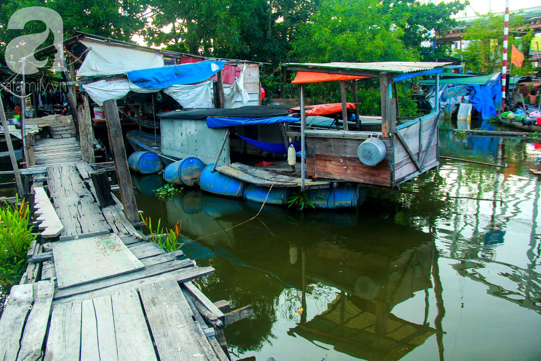 Giấc mơ gần nửa thế kỉ của xóm chài nghèo giữa Sài Gòn: Muốn lên bờ sống nốt những ngày tháng cuối đời - Ảnh 1.
