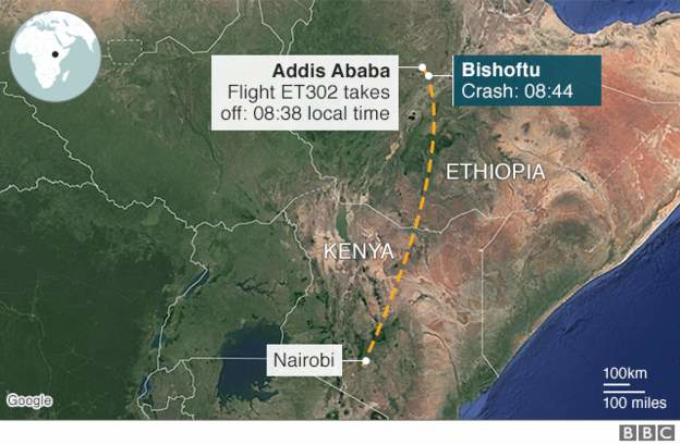 Thế giới chấn động sau thảm kịch hàng không thứ 2 xảy ra với mẫu Boeing 737 Max-8 chỉ trong 4 tháng - Ảnh 1.