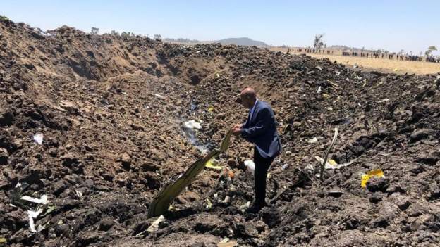 [NÓNG] Vụ tai nạn máy bay thảm khốc ở Ethiopia: Cơ trưởng xin phép quay đầu ngay trước khi máy bay rơi - Ảnh 1.