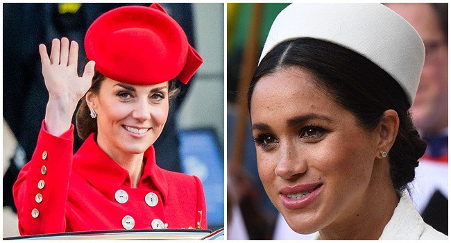 Chạm mặt lần thứ 2, Meghan và chị dâu bất ngờ ôm hôn nhau thắm thiết nhưng sau đó vẻ mặt của Công nương Kate mới là điều khó hiểu - Ảnh 2. Chạm mặt lần thứ 2, Meghan và chị dâu bất ngờ ôm hôn nhau thắm thiết nhưng sau đó vẻ mặt của Công nương Kate mới là điều khó hiểu - Ảnh 2.