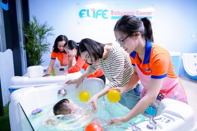 Khám phá spa cao cấp dành cho trẻ từ 2 – 24 tháng tuổi độc đáo tại Hà Nội - Ảnh 4. Khám phá spa cao cấp dành cho trẻ từ 2 – 24 tháng tuổi độc đáo tại Hà Nội - Ảnh 4.