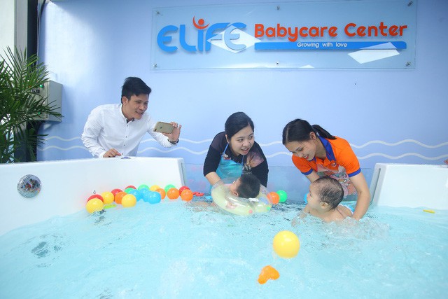 Khám phá spa cao cấp dành cho trẻ từ 2 – 24 tháng tuổi độc đáo tại Hà Nội - Ảnh 6. Khám phá spa cao cấp dành cho trẻ từ 2 – 24 tháng tuổi độc đáo tại Hà Nội - Ảnh 6.