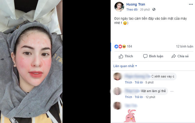 Sau khi bà xã đăng đàn đá xéo người bí ẩn, Việt Anh lại vô tư bình luận thân mật trên facebook Quế Vân - Ảnh 4.