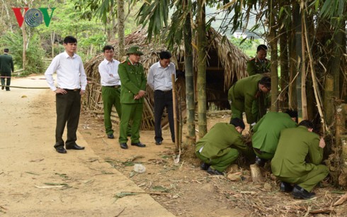 Vụ cài mìn ở Phú Thọ: Đối tượng bắt nhốt, đánh đập người yêu nhiều lần - Ảnh 2.