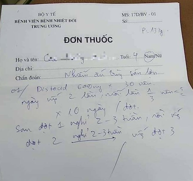 Bắc Ninh: Gần 400 học sinh mầm non nghi bị nhiễm khuẩn ấu trùng sán lợn phải xuống Hà Nội khám  - Ảnh 3.