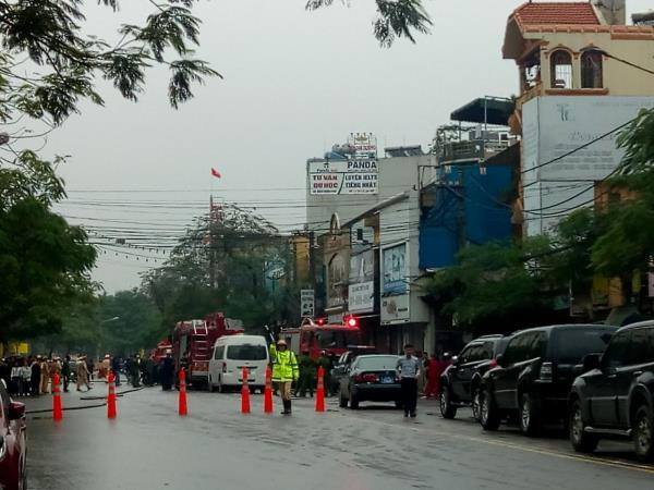 Hải Phòng: Cháy khách sạn, nữ nạn nhân tử vong là người báo tin cháy  - Ảnh 2.