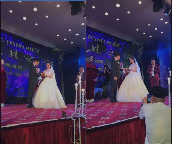NSND Trung Hiếu tổ chức đám cưới với vợ trẻ kém 19 tuổi ở Thái Bình, bất ngờ nói điều này khiến cả hội trường thích thú - Ảnh 6.