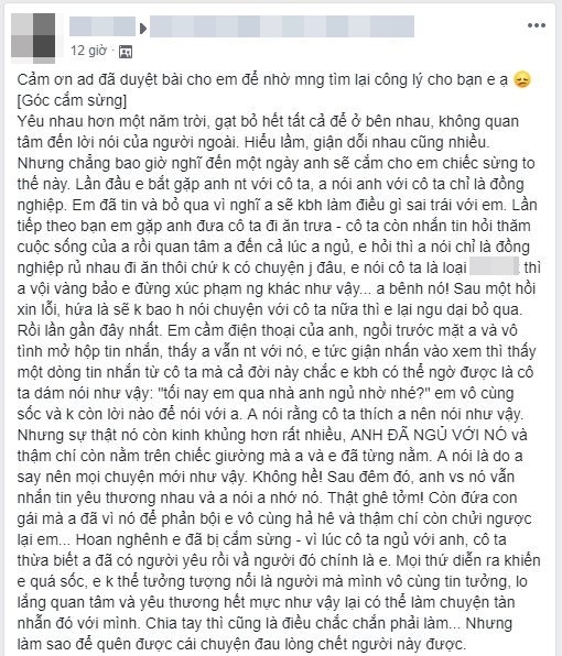 Đỉnh cao trơ trẽn: Kẻ thứ 3 chủ động tán tỉnh bạn trai người khác còn ngang nhiên thách thức nữ chính - Ảnh 1.