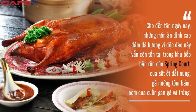 Hành trình “ngoạn mục” trở thành nhà hàng Trung Hoa danh giá của một tiệm ăn ven đường: Thành công suốt 3 thế hệ, định nghĩa lại cả nền ẩm thực Singapore chỉ nhờ tinh thần này! - Ảnh 2.