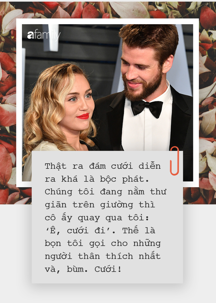 Gửi Liam Hemsworth của Miley Cyrus: “Em vốn là một cô gái bình thường nhưng vì yêu anh đã trở nên phi thường...” - Ảnh 1.