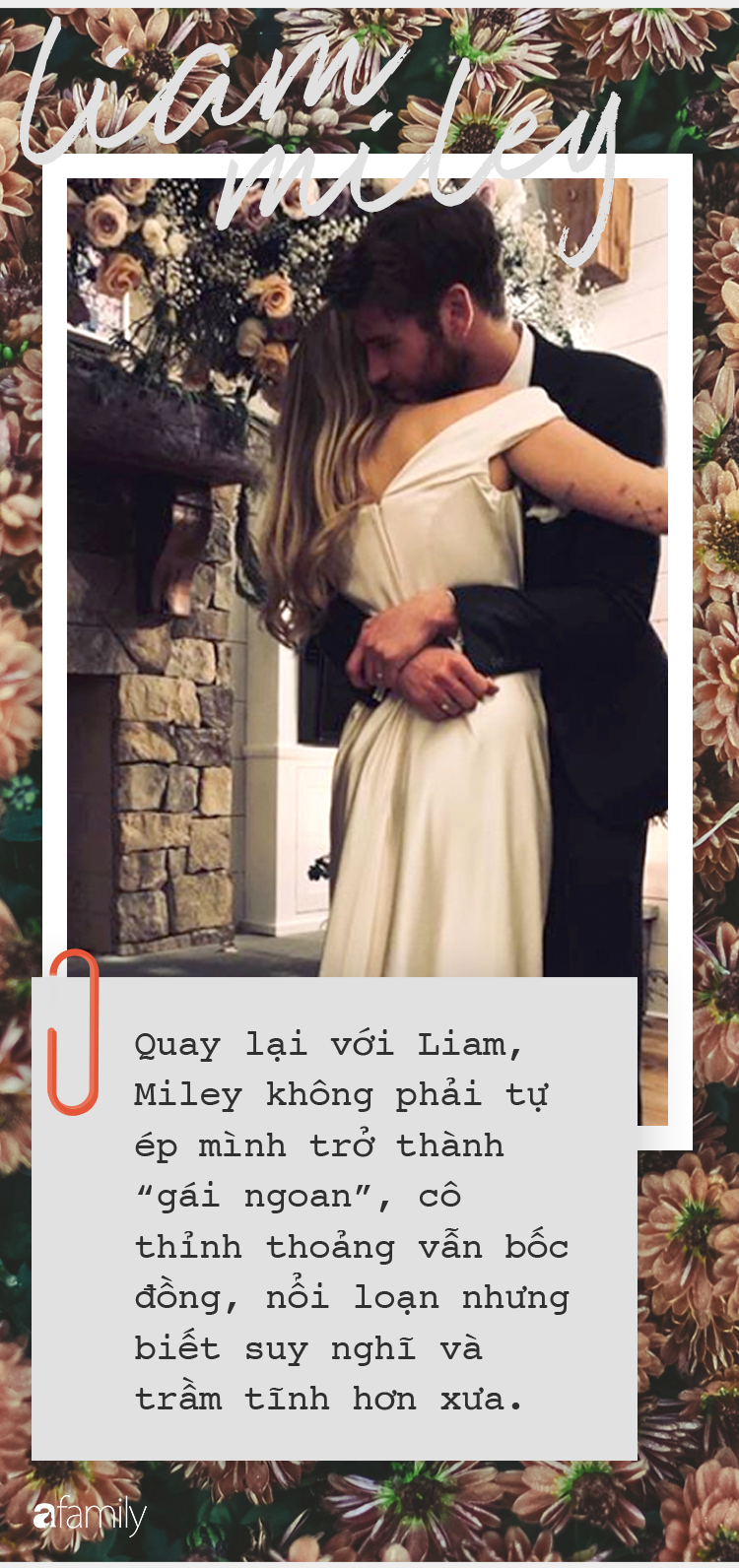 Gửi Liam Hemsworth của Miley Cyrus: “Em vốn là một cô gái bình thường nhưng vì yêu anh đã trở nên phi thường...” - Ảnh 11.