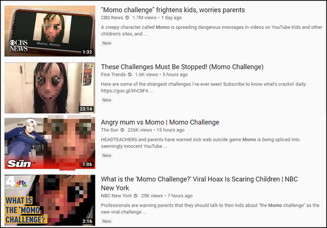 Cơ quan chức năng Anh khẳng định thử thách Momo chỉ là trò bịp, phụ huynh toàn cầu vẫn đòi tẩy chay Youtube vì tác hại đến trẻ em - Ảnh 3.
