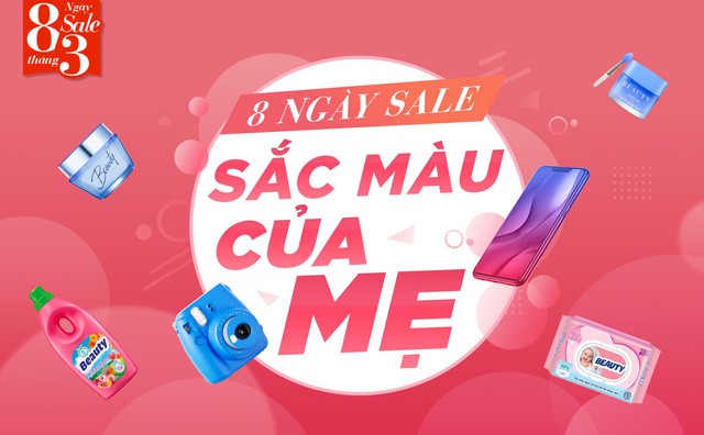 Shopee sale tưng bừng ngày 2/3 dành riêng cho các thượng đế nhí - Ảnh 1.