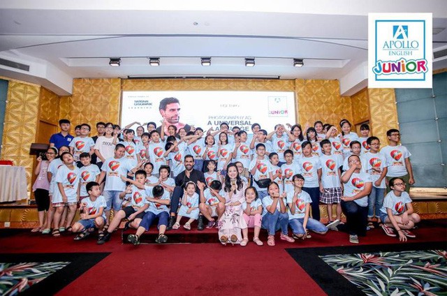 Sẵn sàng cho mùa hè cực Wow cùng Apollo English Việt Nam - Ảnh 2. Sẵn sàng cho mùa hè cực Wow cùng Apollo English Việt Nam - Ảnh 2.
