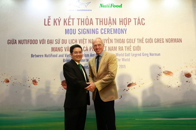 Nutifood Hợp Tác Cùng Huyền Thoại Golf Greg Norman Mang Văn Hóa Cà Phê Việt Ra Thế Giới - Ảnh 3. Nutifood Hợp Tác Cùng Huyền Thoại Golf Greg Norman Mang Văn Hóa Cà Phê Việt Ra Thế Giới - Ảnh 3.
