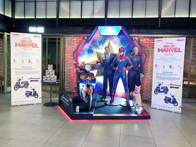 “Đại Úy Marvel” đại thắng phòng vé trên toàn thế giới - Ảnh 1. “Đại Úy Marvel” đại thắng phòng vé trên toàn thế giới - Ảnh 1.