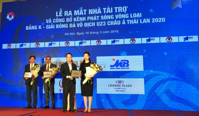 MB tài trợ các trận đấu thuộc bảng K – Vòng loại giải bóng đá vô địch U23 châu Ad 2020 - Ảnh 1.