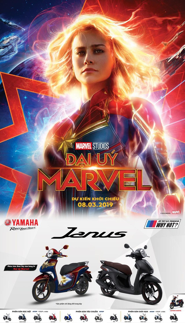 “Đại Úy Marvel” đại thắng phòng vé trên toàn thế giới - Ảnh 3. “Đại Úy Marvel” đại thắng phòng vé trên toàn thế giới - Ảnh 3.