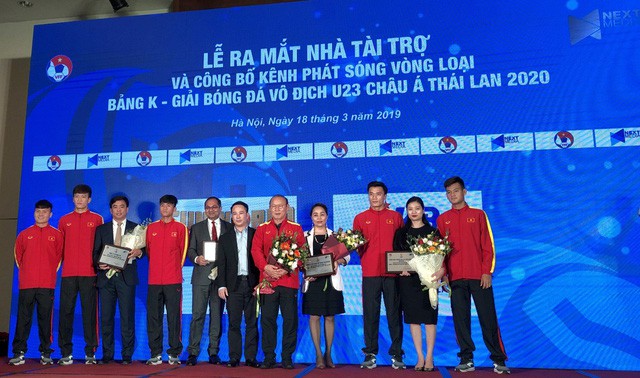 MB tài trợ các trận đấu thuộc bảng K – Vòng loại giải bóng đá vô địch U23 châu Ad 2020 - Ảnh 2.