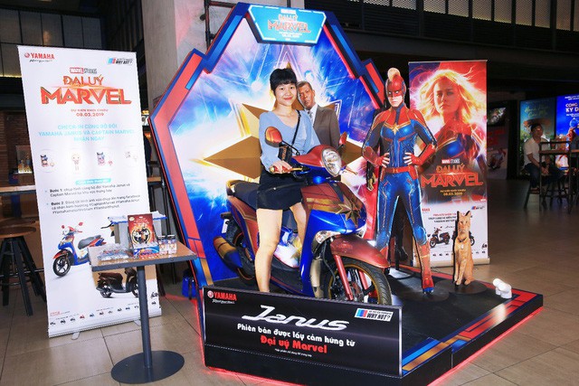 “Đại Úy Marvel” đại thắng phòng vé trên toàn thế giới - Ảnh 5. “Đại Úy Marvel” đại thắng phòng vé trên toàn thế giới - Ảnh 5.