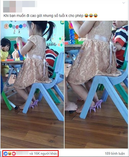 Muốn đi giày cao gót nhưng tuổi chưa cho phép, bé gái mầm non khiến dân mạng cười té ghế vì màn sáng tạo siêu đỉnh - Ảnh 2.