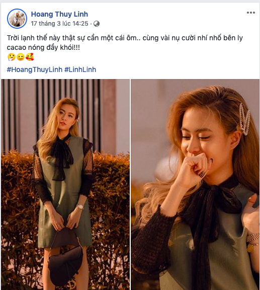 Hoàng Thùy Linh công khai tìm người thầm yêu trộm nhớ sau khi Vĩnh Thụy đăng ảnh thân mật cùng cô gái khác - Ảnh 2. Hoàng Thùy Linh công khai tìm người thầm yêu trộm nhớ sau khi Vĩnh Thụy đăng ảnh thân mật cùng cô gái khác - Ảnh 2.