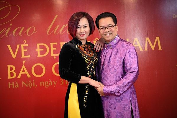 NSND Trần Nhượng xác nhận chia tay vợ kém 23 tuổi sau 9 năm chung sống - Ảnh 1. NSND Trần Nhượng xác nhận chia tay vợ kém 23 tuổi sau 9 năm chung sống - Ảnh 1.