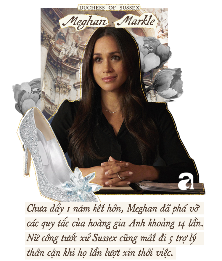 Meghan Markle: Từ nàng Lọ Lem được kỳ vọng thay đổi Hoàng gia Anh đến Công nương làm gì cũng bị chỉ trích, khiến dân Anh thất vọng - Ảnh 6.