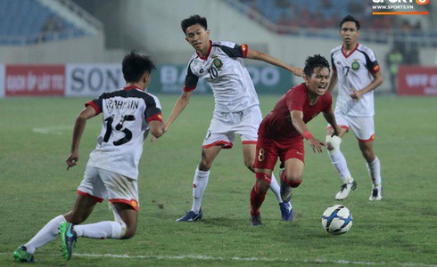 U23 Việt Nam 4-0 U23 Thái Lan: Thắng người Thái với tỷ số đậm nhất lịch sử, thầy trò HLV Park Hang-seo hiên ngang vượt qua vòng loại giải U23 châu Á - Ảnh 8.