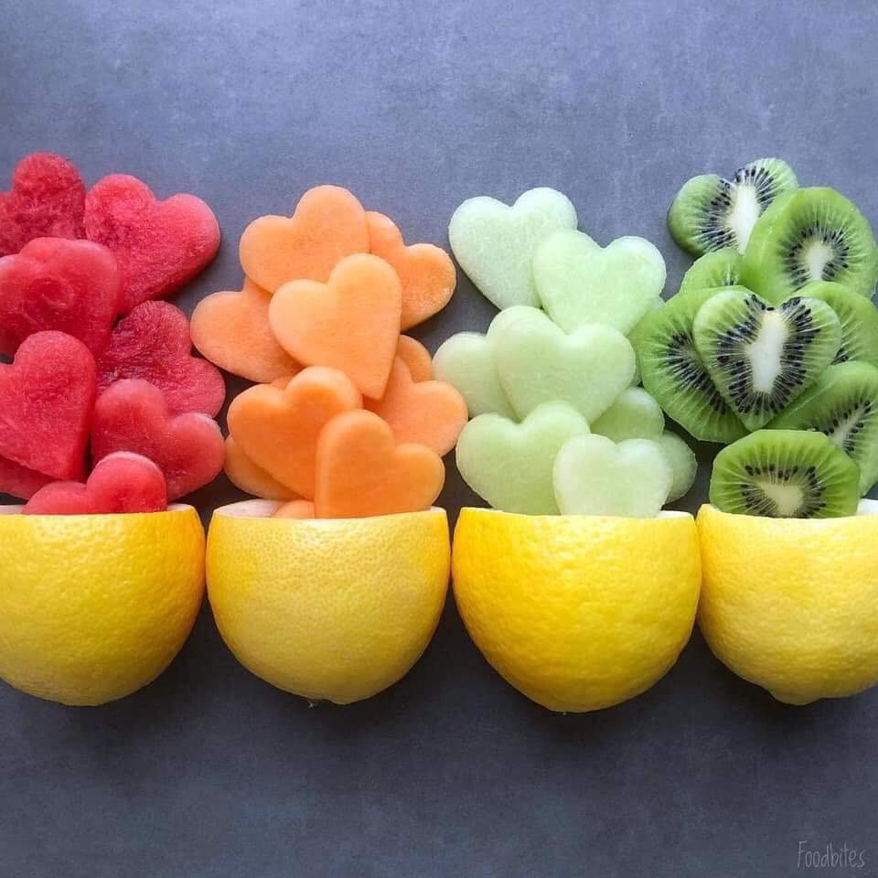 Những cách cắt xếp trái cây siêu cute mẹ nào cũng có thể làm được ...