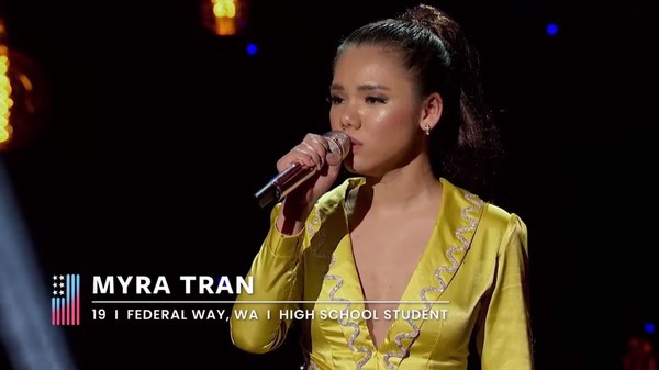 Sau khi bị dân mạng quốc tế chê tơi tả, cô gái Việt Trần Minh Như vẫn thể hiện cực xuất sắc, lọt Top 40 American Idol - Ảnh 2.