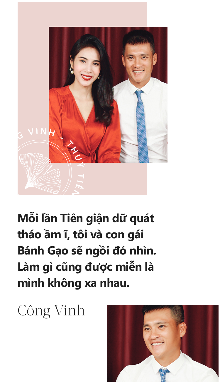 Thủy Tiên - Công Vinh: Vợ chịu nhiều thiệt thòi, dù cô ấy có đòi ly hôn hay đuổi khỏi nhà, tôi cũng nhất quyết không đi! - Ảnh 10.