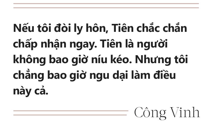 Thủy Tiên - Công Vinh: Vợ chịu nhiều thiệt thòi, dù cô ấy có đòi ly hôn hay đuổi khỏi nhà, tôi cũng nhất quyết không đi! - Ảnh 12.