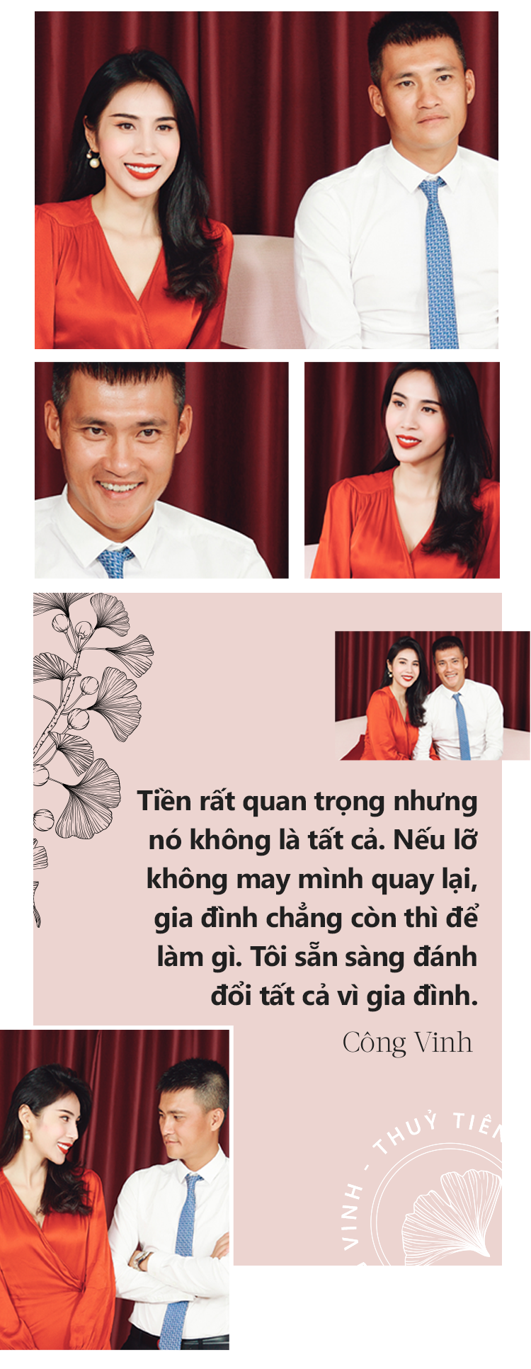 Thủy Tiên - Công Vinh: Vợ chịu nhiều thiệt thòi, dù cô ấy có đòi ly hôn hay đuổi khỏi nhà, tôi cũng nhất quyết không đi! - Ảnh 14.