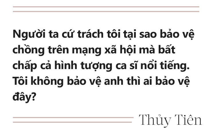 Thủy Tiên - Công Vinh: Vợ chịu nhiều thiệt thòi, dù cô ấy có đòi ly hôn hay đuổi khỏi nhà, tôi cũng nhất quyết không đi! - Ảnh 6.