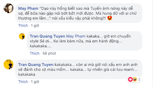 Liên tục bị người anh thân thiết đòi nghỉ chơi và đây là cách dằn mặt của Hà Tăng - Ảnh 3. Liên tục bị người anh thân thiết đòi nghỉ chơi và đây là cách dằn mặt của Hà Tăng - Ảnh 3.