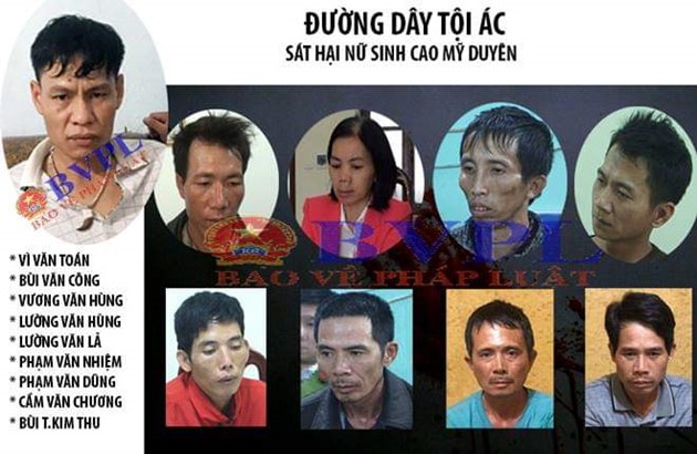 Vợ của Vì Văn Toán trong vụ sát hại nữ sinh giao gà ở Điện Biên cũng vừa bị bắt - Ảnh 1.