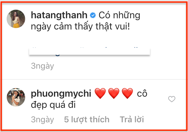 Đẹp như Tăng Thanh Hà: Chẳng những được các nhân vật tiếng tăm chọn là nàng thơ mà ngay cô bé Phương Mỹ Chi cũng trầm trồ, ngưỡng mộ  - Ảnh 2.