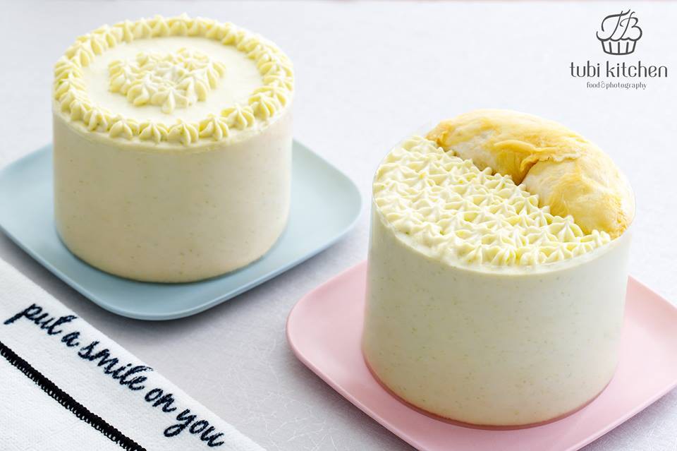 Tan chảy công thức thực hiện bánh kem sầu riêng rẽ bự mềm