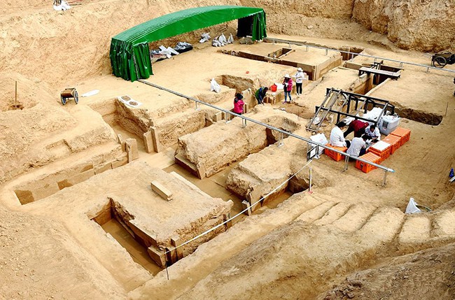 Phát hiện thuốc trường sinh bất lão trong mộ cổ Trung Quốc - Ảnh 2.