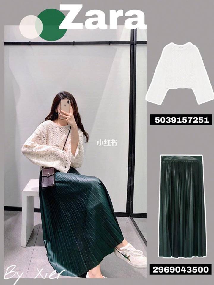chân váy zara giá tốt Tháng 7 2023 Chân váy  Mua ngay Thời Trang Nữ   Shopee Việt Nam